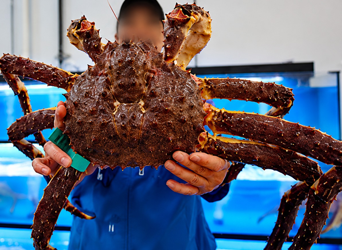 Alaska King Crab Singapore at Crab Talk